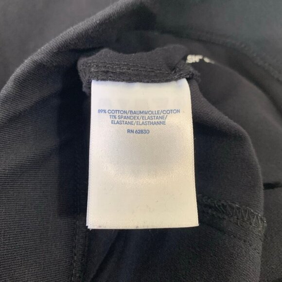 Lands' End starfish straight‎ leg pin tuck casual career crop length pants - Picture 9 of 12